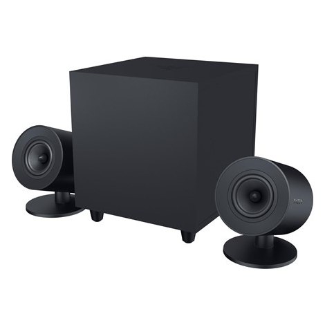 Razer | Gaming Speakers with wired subwoofer | Nommo V2 - 2.1 | Bluetooth | Black - 2